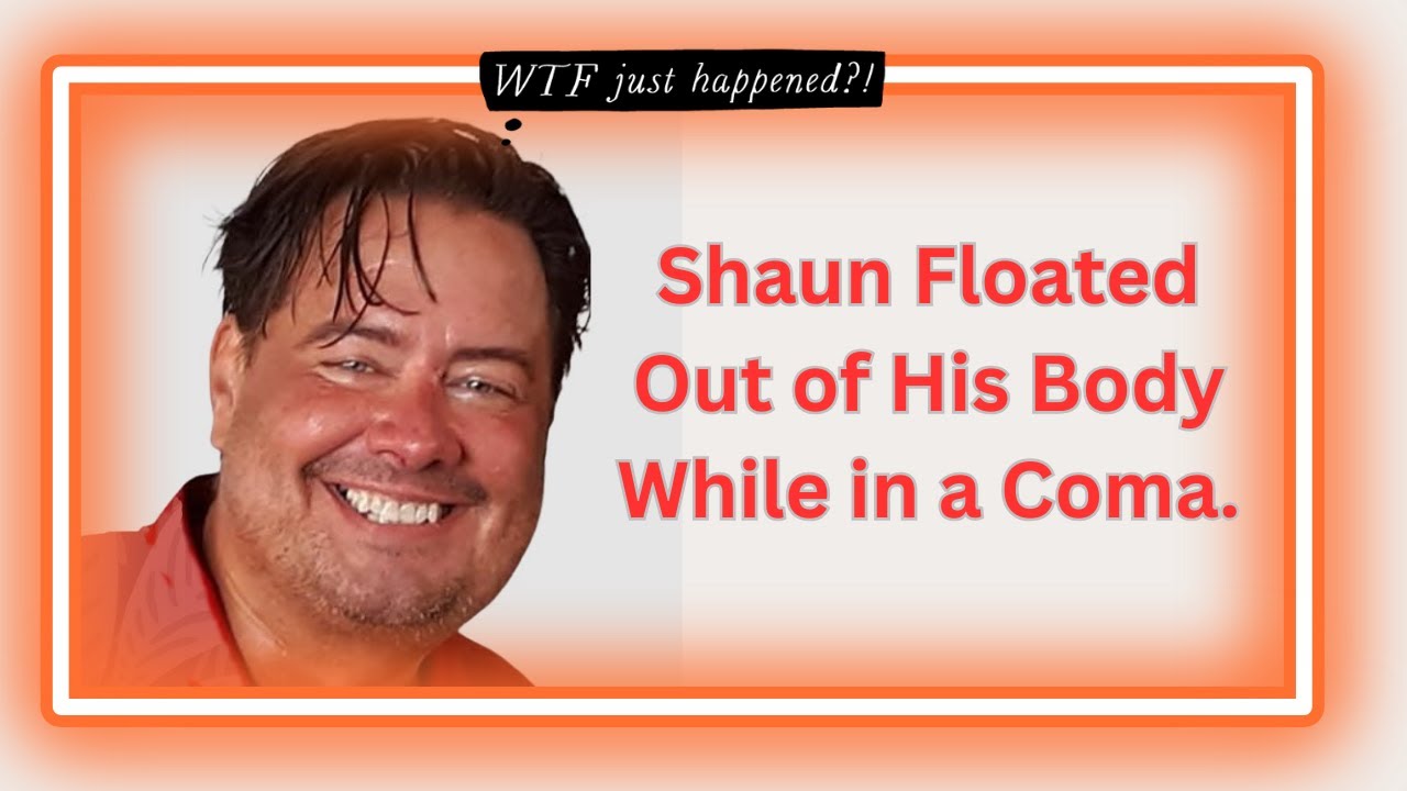 Transformed by a Near Death Experience, Founder of Hawaii IANDS Shaun Lether (Part 1)