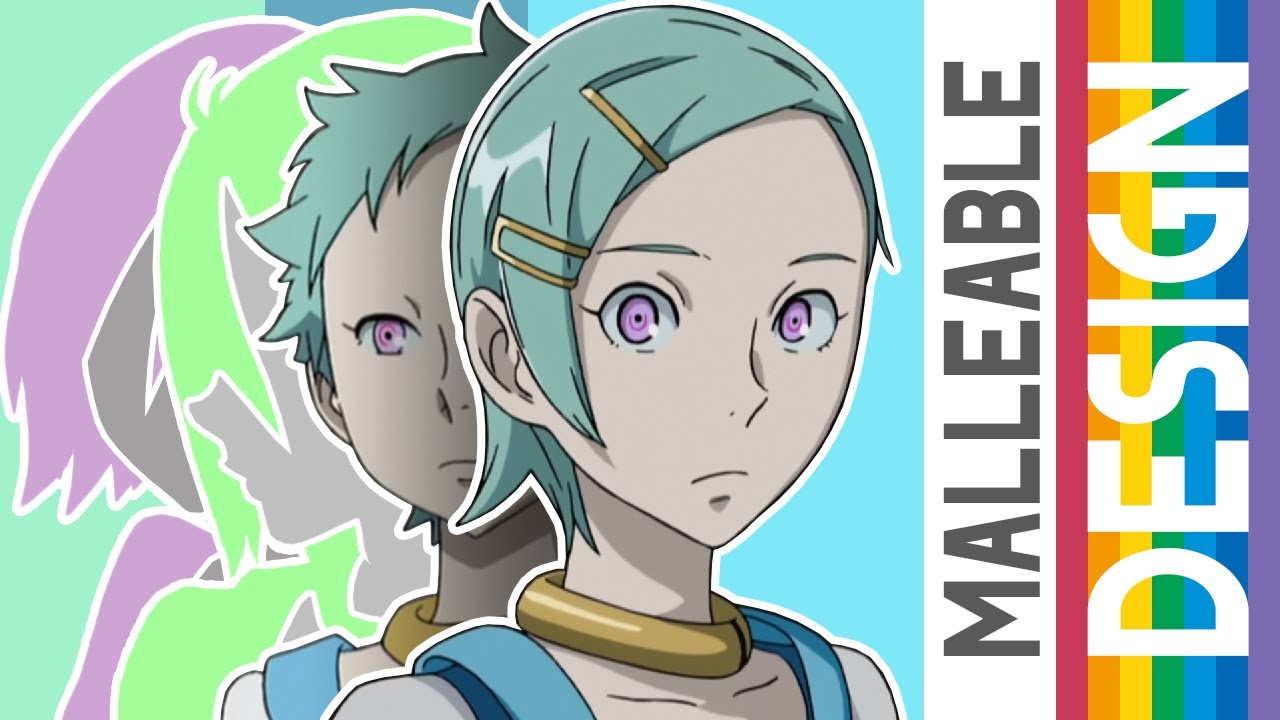 The BRILLIANT Character Design of Eureka Seven