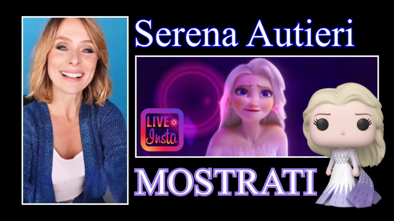 Show Yourself - ITALIAN LIVE VERSION (Serena Autieri)