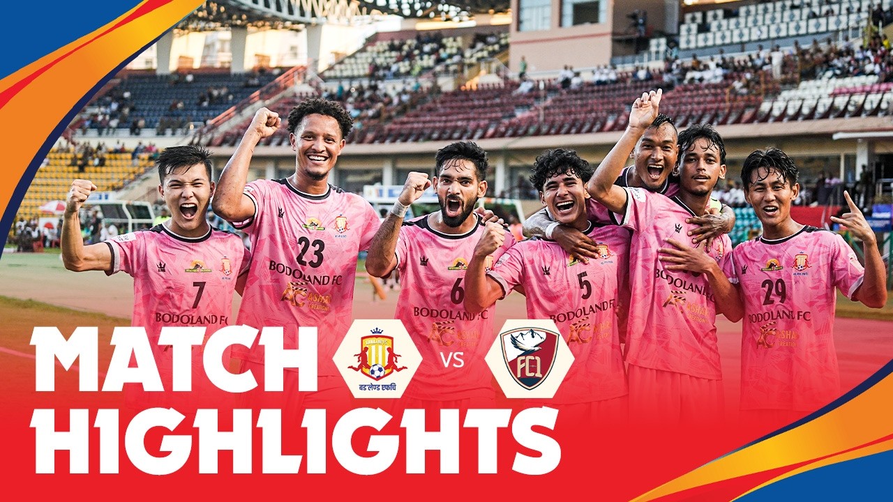 M 21 | BDFC 🆚 FC1 | All goals & highlights | IndianOil Durand Cup