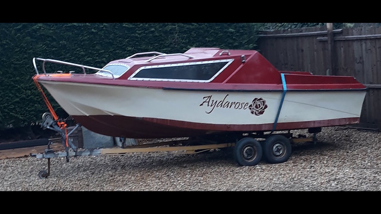Fishing Boat Project Part 1
