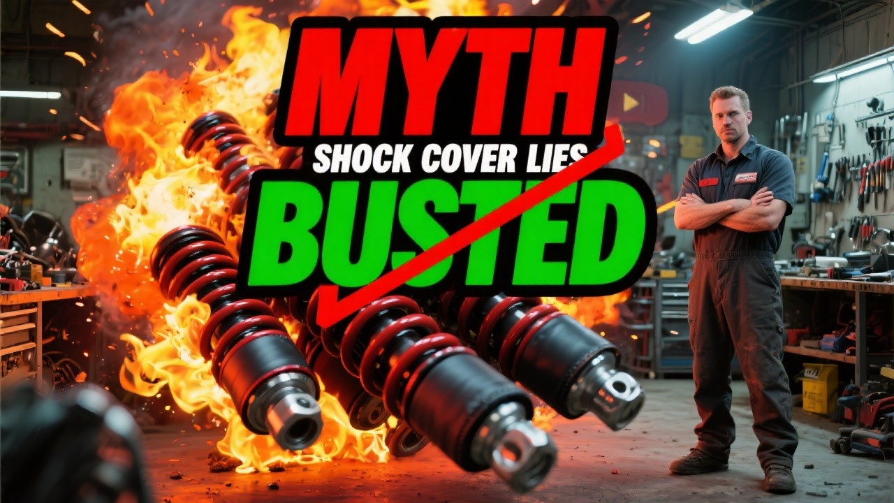 Motorcycle Shock Covers: Worth It or WASTE of Money?