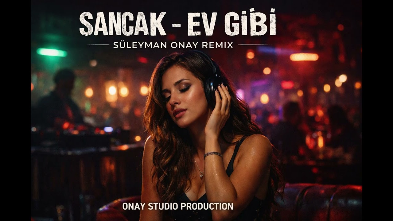 Sancak - Ev Gibi ( Süleyman ONAY Remix )