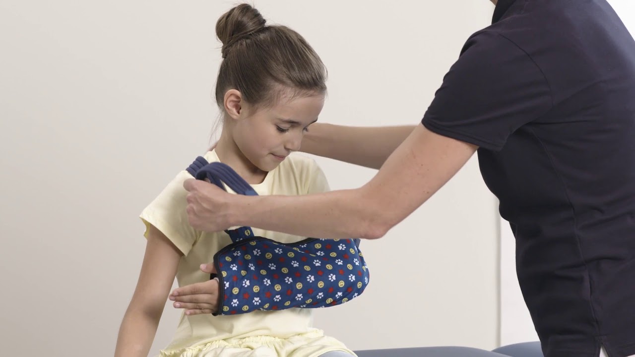 Actimove® Mitella for Kids Application Video