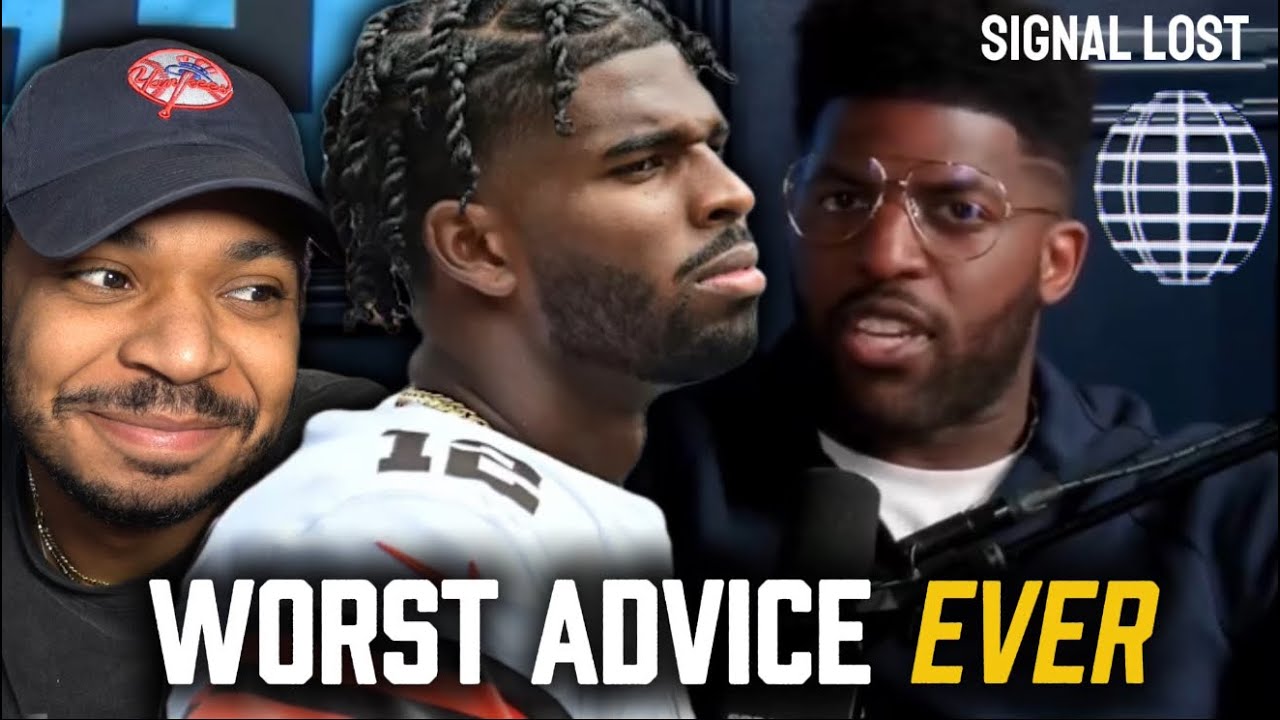 Signal Lost: Emmanuel Acho and his Awful Shedeur Sanders, Todd Monken Take