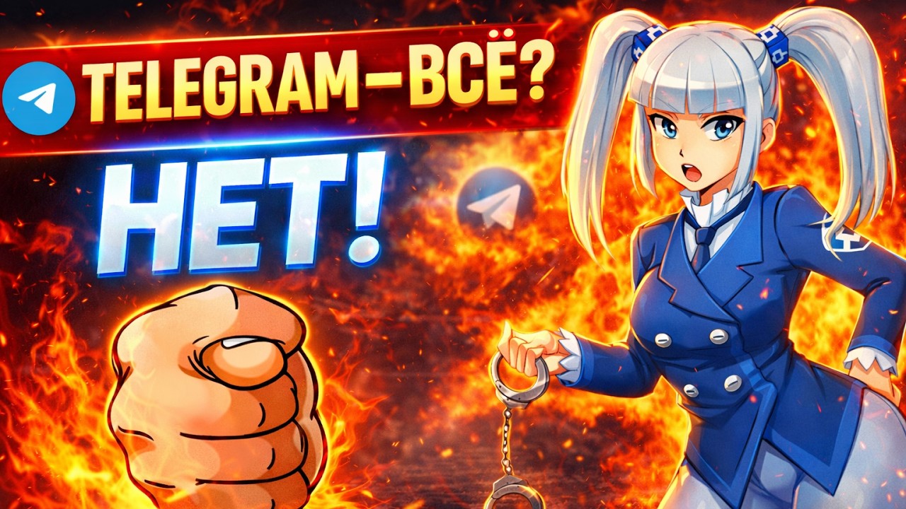 Telegram - ВСЁ? Как поднять свой MTProxy сервер и обойти ограничения