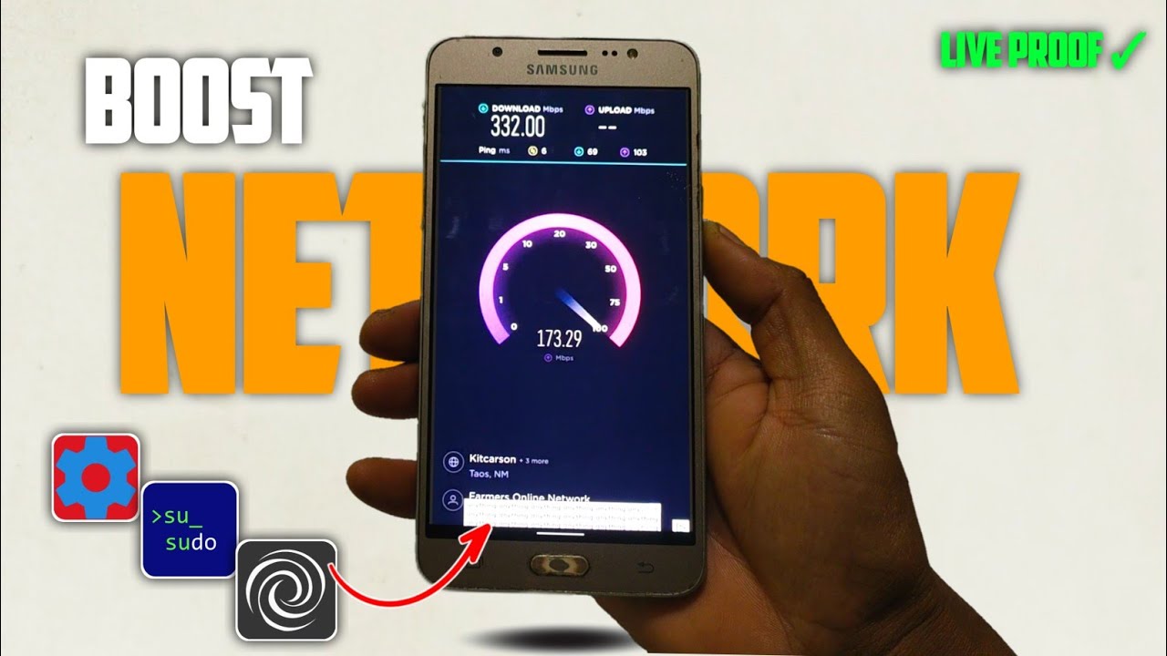 Boost Network Speed | Fix High Ping Issue in Gaming | 100% working 🔥