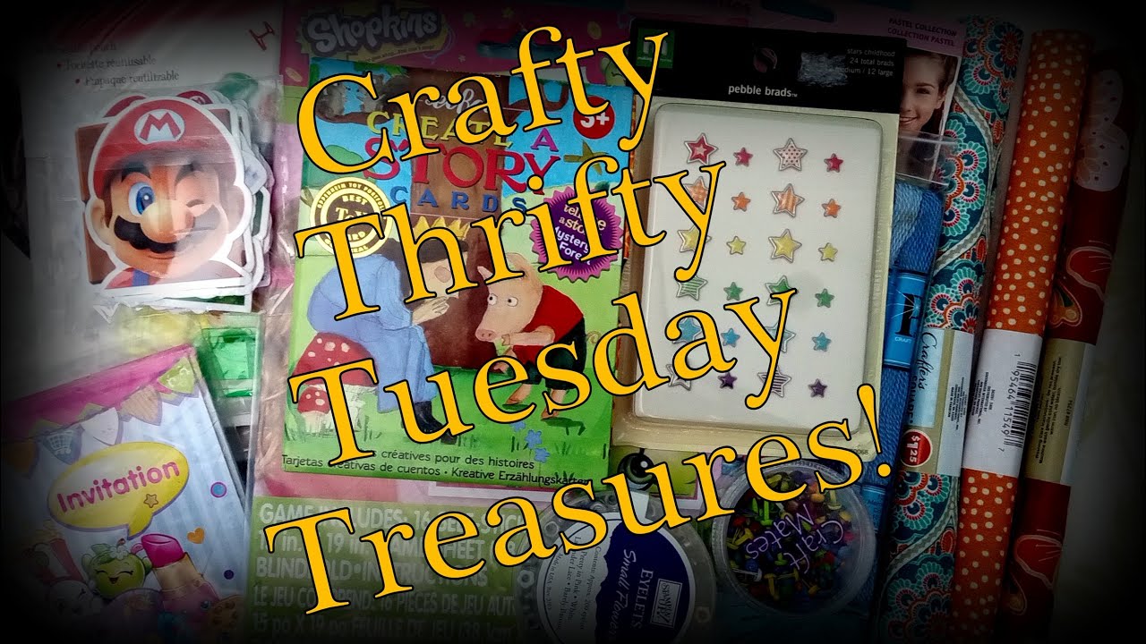 A Crafty Thrifty Haul for April 01, 2025 - Cynthia St Anne @recollectandramble652​