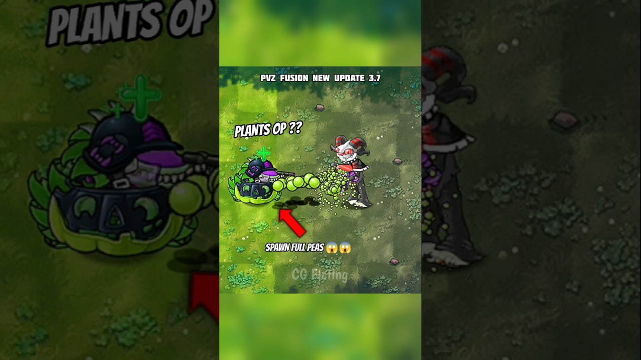 New update PvZ Fusion 3.7 #pvz #pvzfusion #zombies #battle #shorts