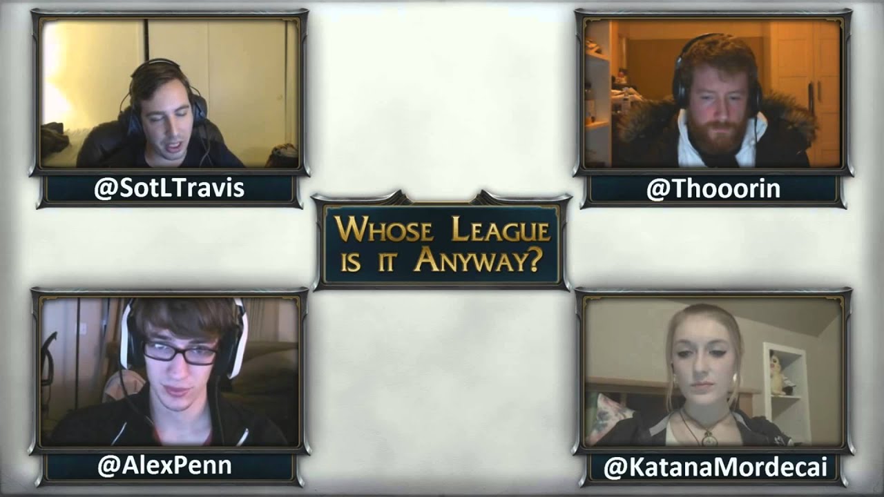 Whose league is it anyway? Thooorin Highlights