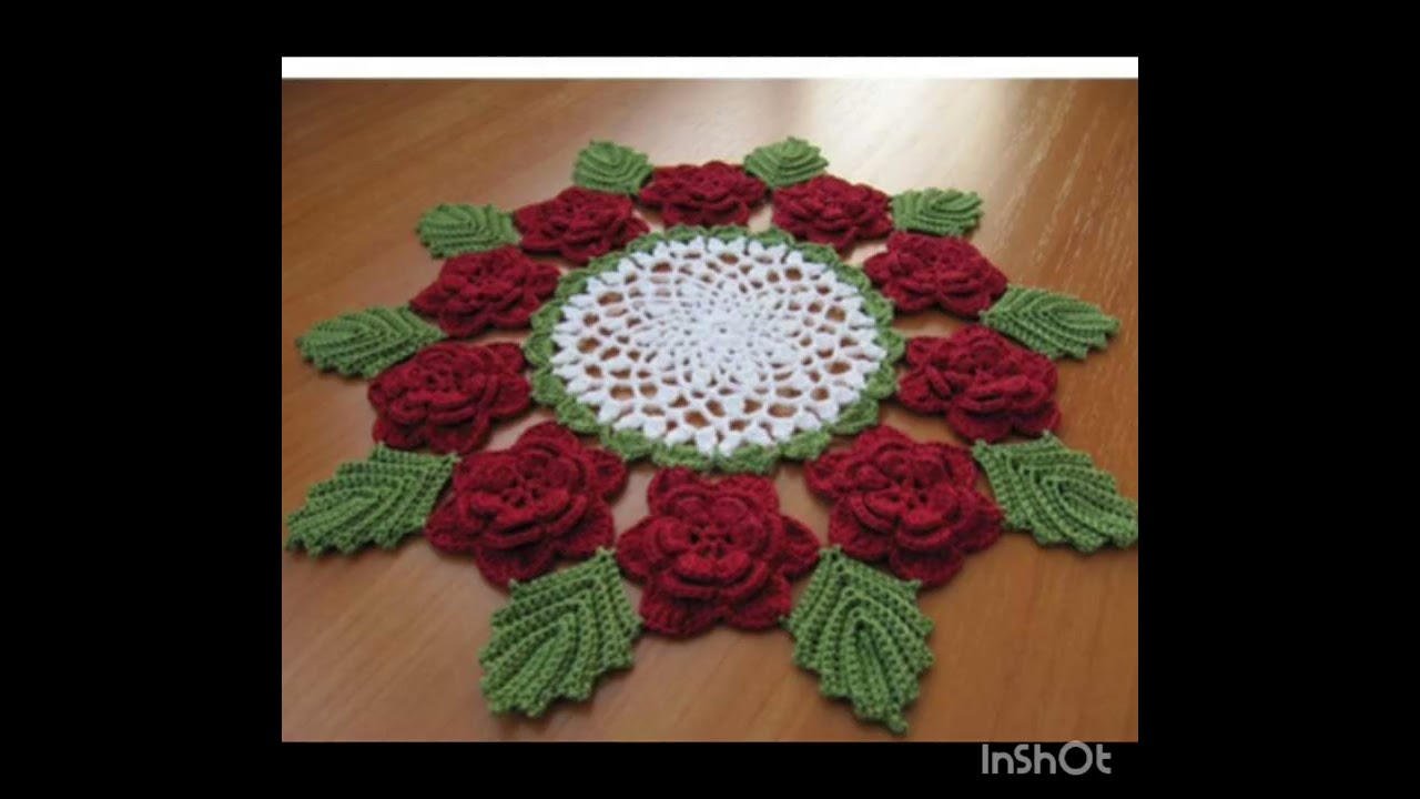 Beautyfull crochet Doily # crochet doily # কুরুশের ডয়লি# crochet # Doily.....