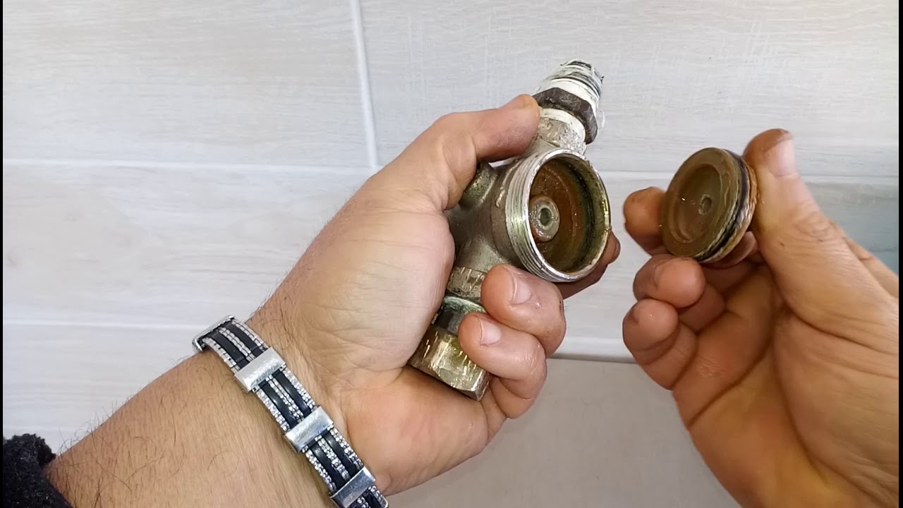 Manutenzione riduttore di pressione acqua e contatore ,da MicheleExpert