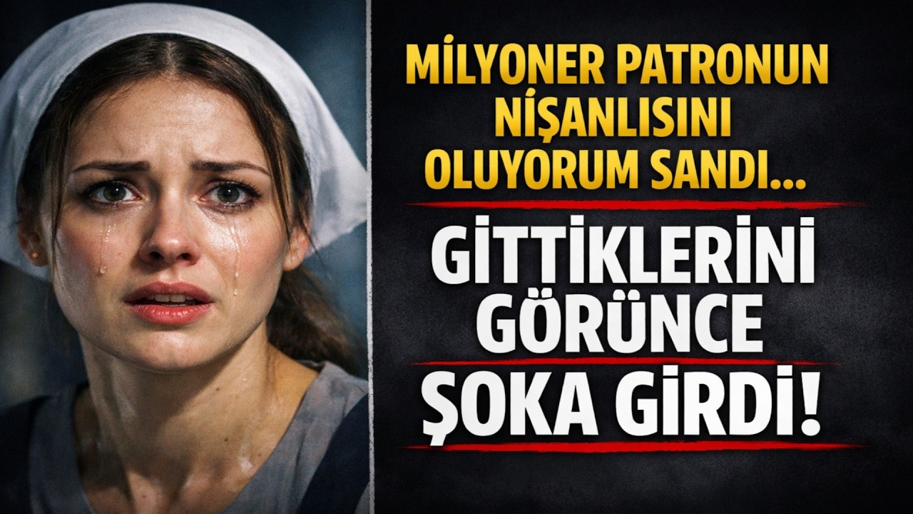 MİLYONER PATRON, TEMİZLİKÇİ KIZDAN BİR GECELİK NİŞANLISI OLMASINI İSTEDİ… Ama ONU HAYATININ ANLAŞMA