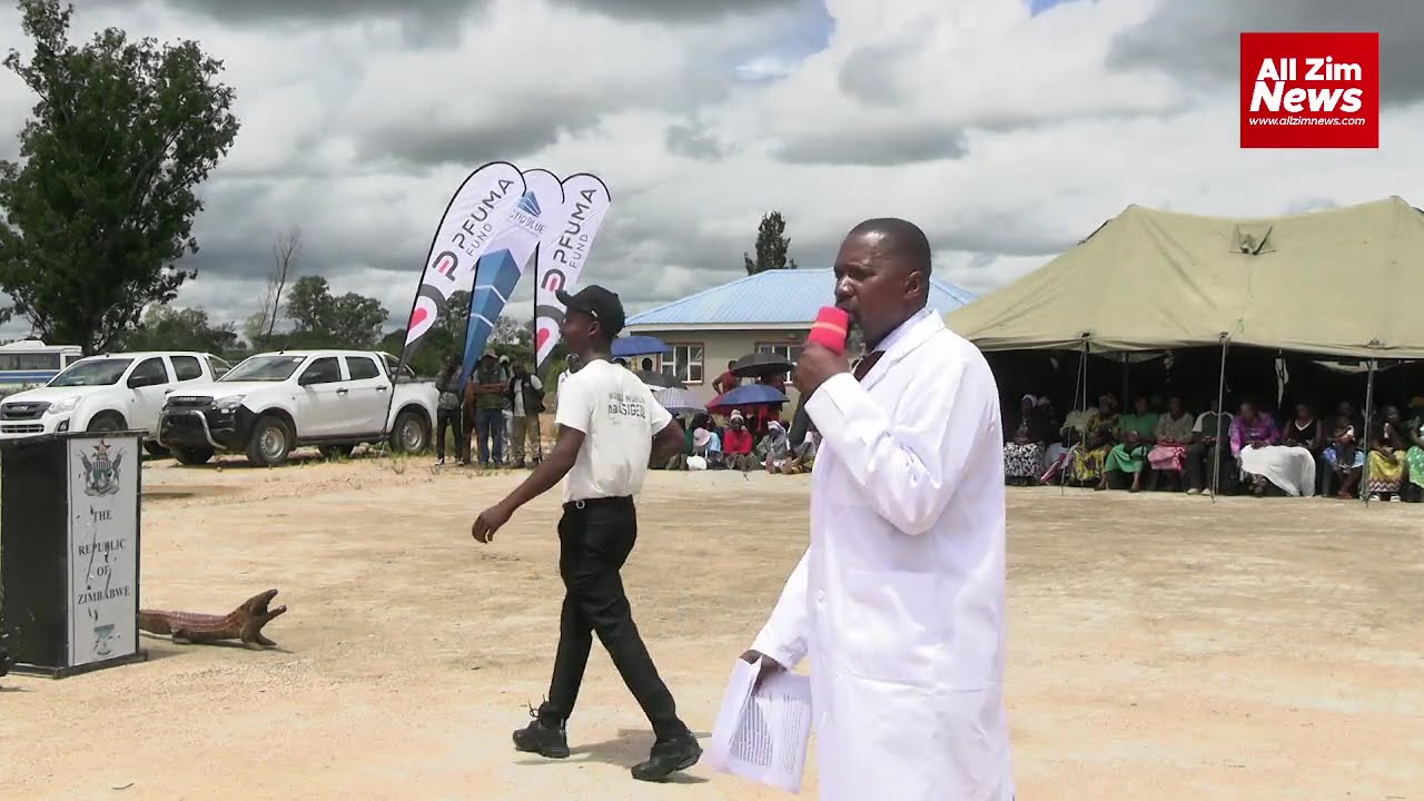 Chivhu State of the Art Shopping Centre Ground Breaking Ceremony