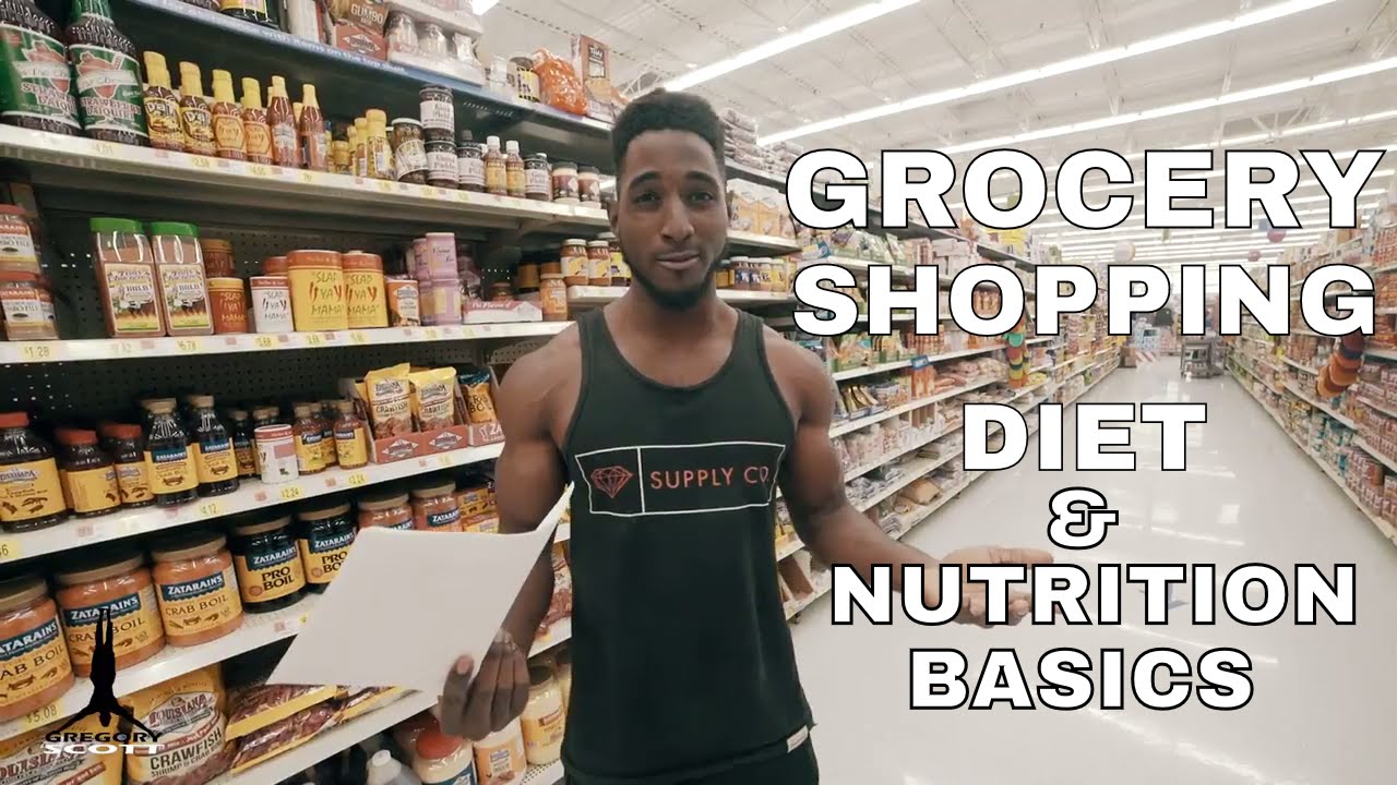 My Diet, Grocery Shopping, & Nutrition (Part 2)