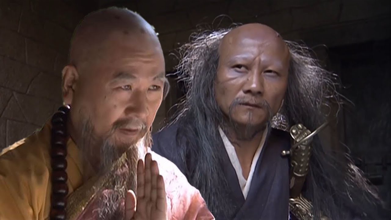 功夫電影！大惡人手段狠毒，最終被老和尚解決了他！ 💥 中国电视剧 | KungFu