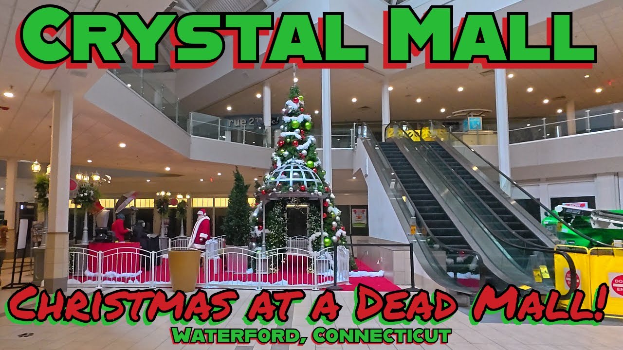 Crystal Mall: The Not So Merry Final Christmas Of A Very Dead Mall...