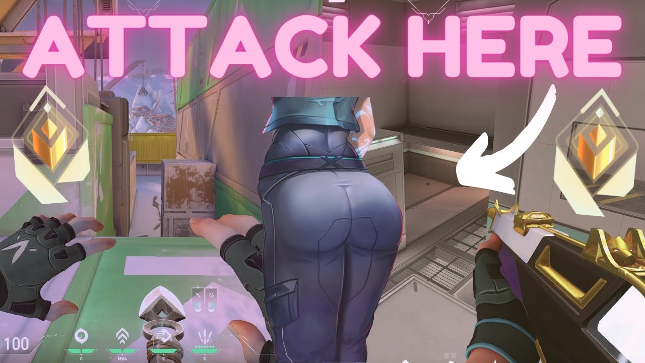 ENTRY FRAG on Icebox Like a RADIANT JETT in Valorant