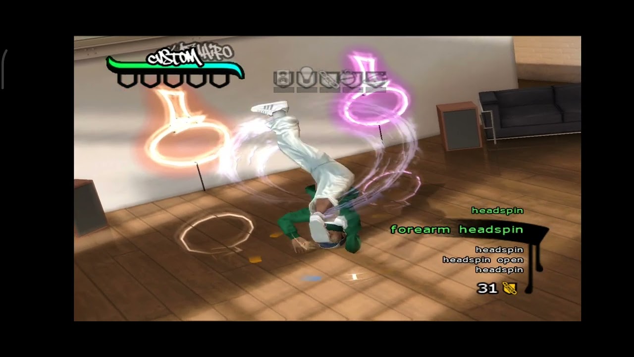 BBOY PS2 perfect 