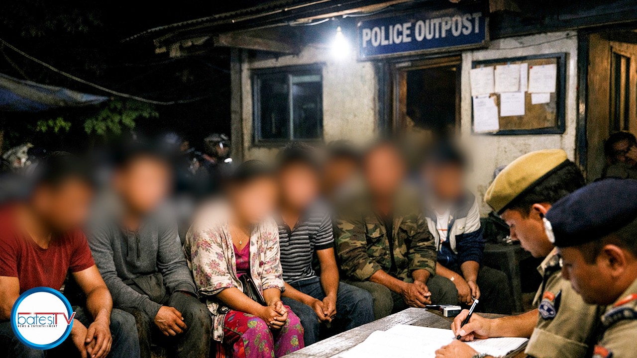 NA LAD AR WAH - SOHRA, 8 NGUT KI NONG BANGLADESH ÏOH KEM KI PULIT