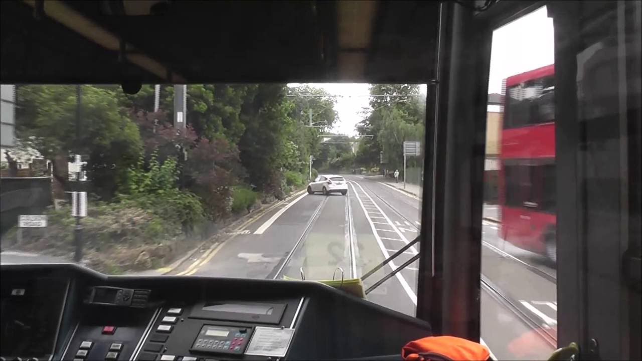 London Tramlink Cab Ride - West Croydon to Beckenham Junction