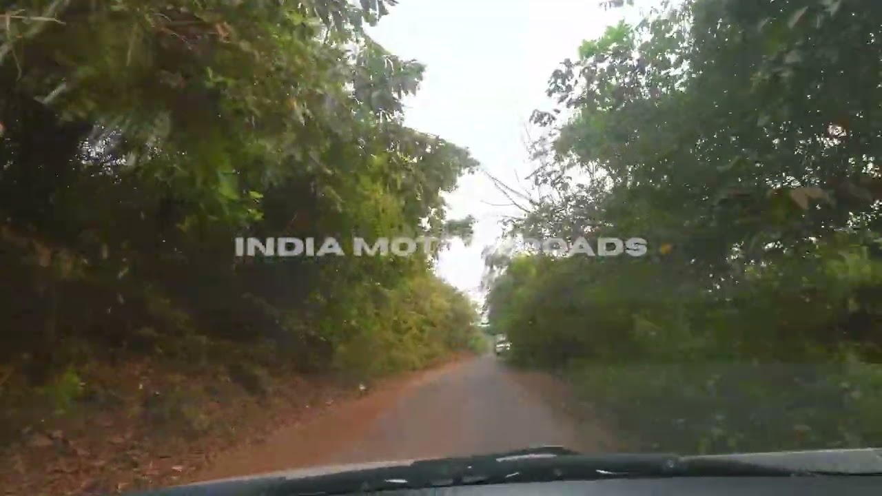 Rural village roads in Maharashtra