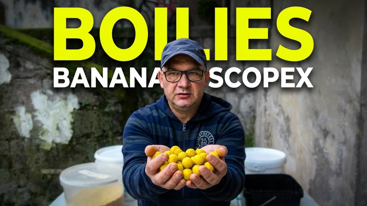 RICETTA BOILIES SELF-MADE  BANANA/SCOPEX