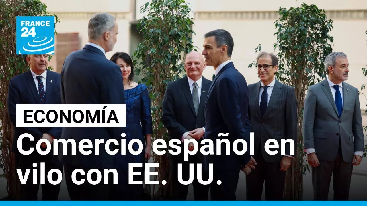 España un “aliado terrible” pero bien socio comercial de EE. UU. • FRANCE 24 Español