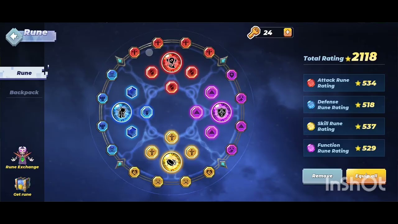Best rune combo 😁