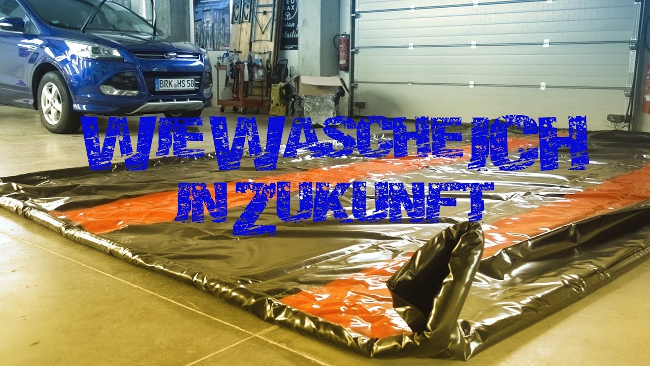 Wie WASCHE ich in Zunkunft // Danke an Darius // Meine neue Waschmatte