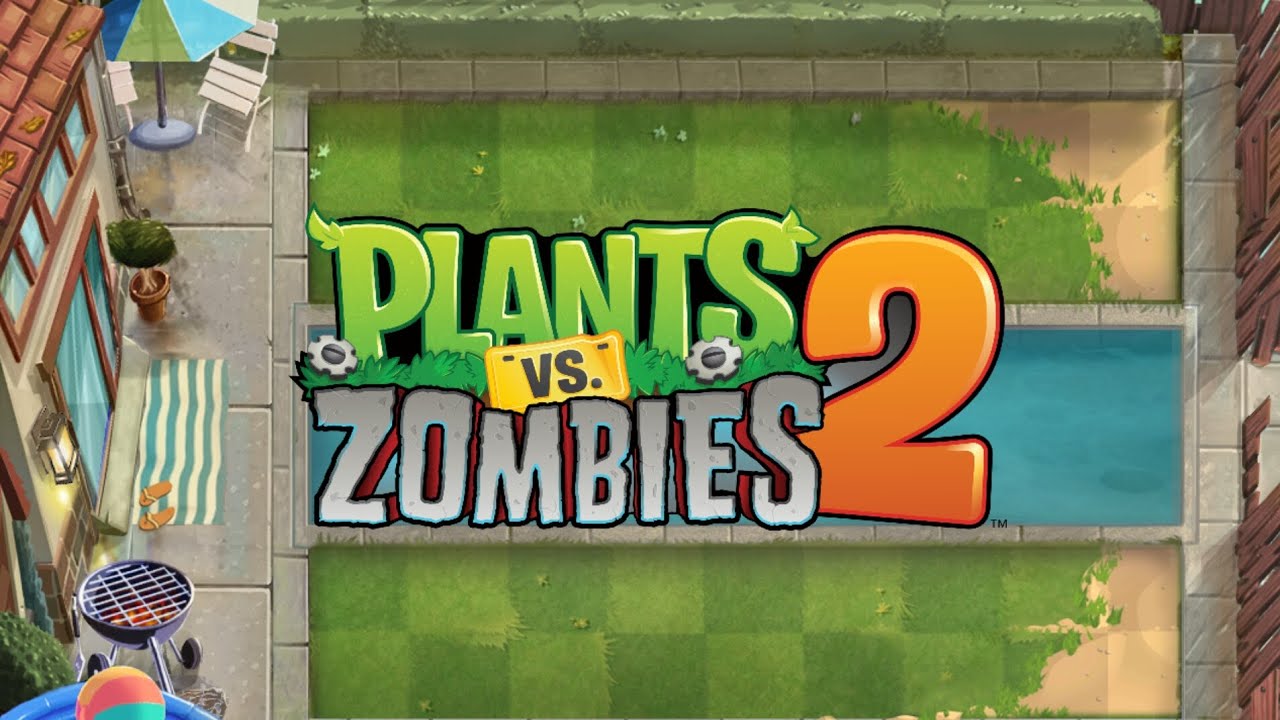 Plants vs Zombies 2 - Watery Graves - Music Mashup Fan Made