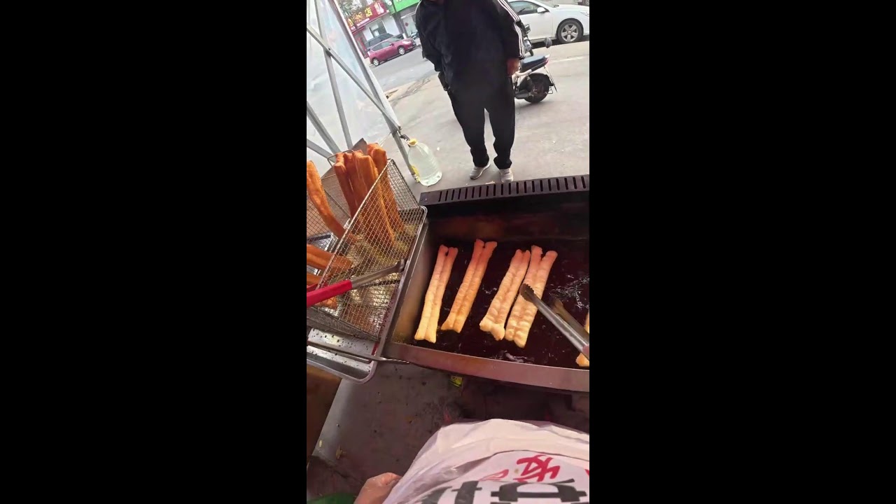 🔴 LIVE: Frying Chinese Youtiao | POV Street Food Breakfast Rush
