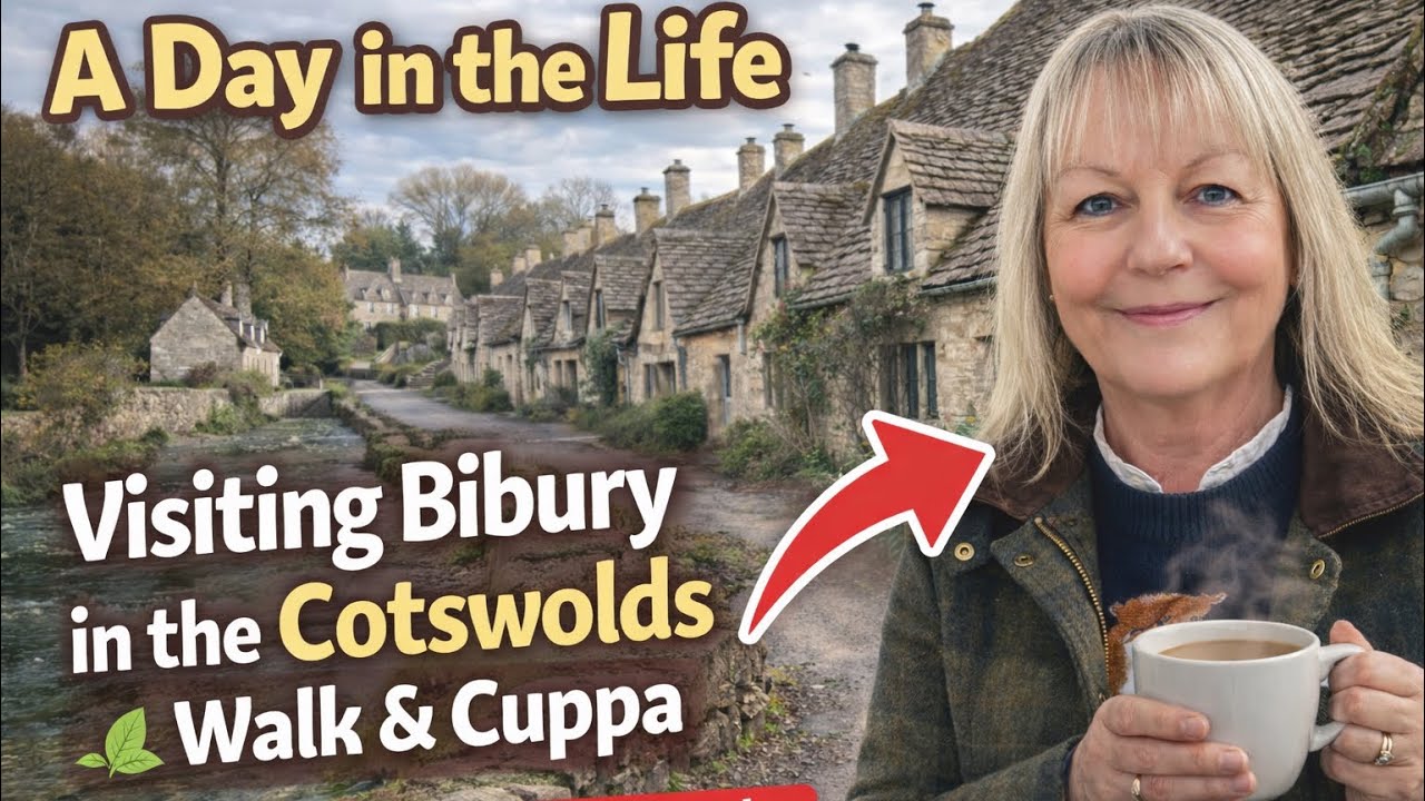 Spend a few Chill days with me .. BIBURY walk and cuppa ..& so much more from our Park home