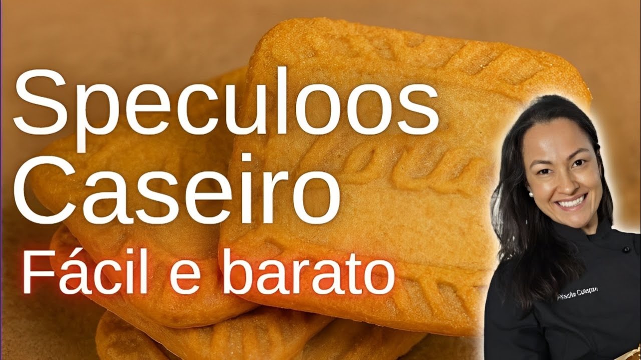 Aprenda a fazer o famoso biscoito Speculoos:  F&Aacute;CIL e BARATO