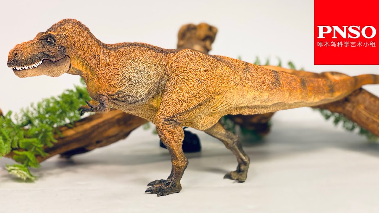 PNSO (Version 3.0) Wilson the Tyrannosaurus rex Review!! Prehistoric Animal Models