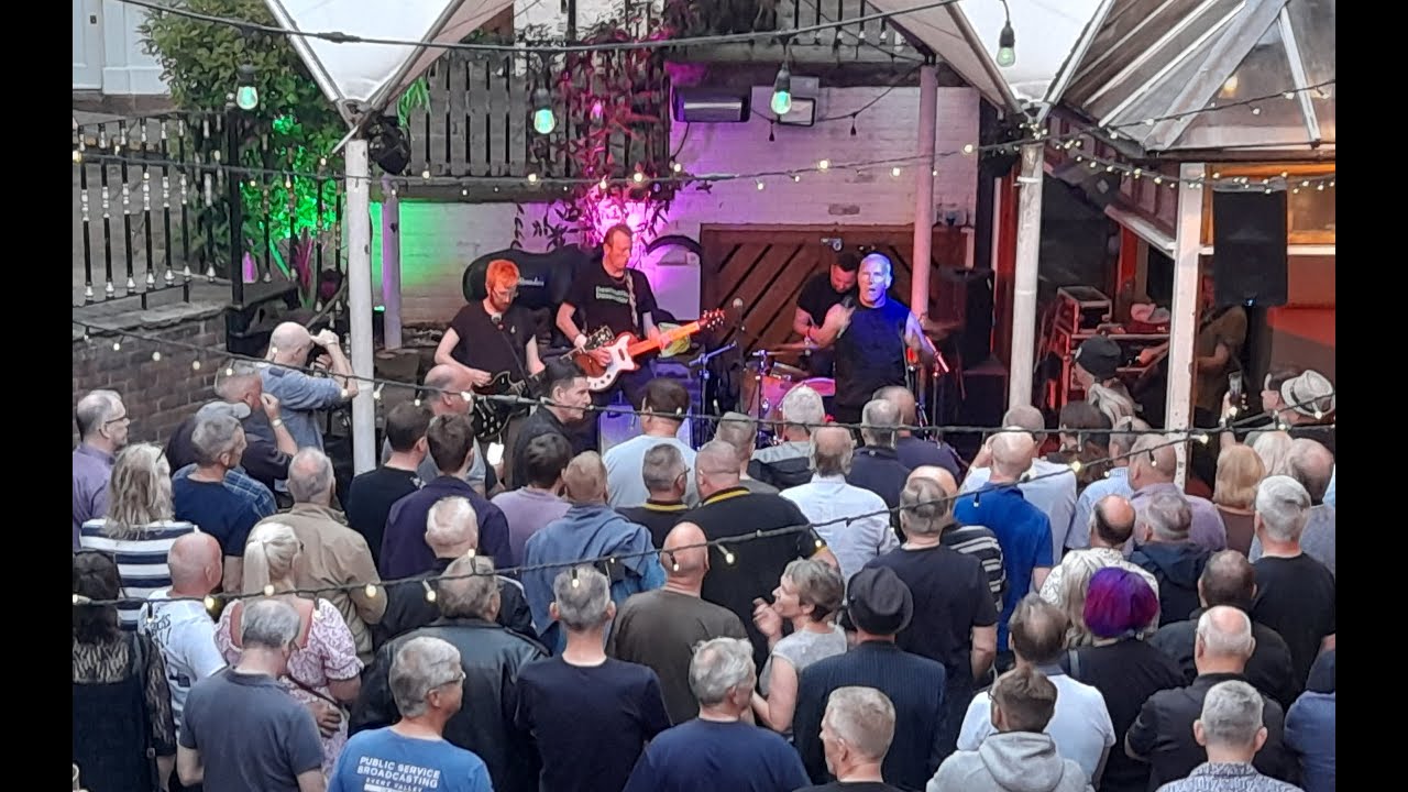 Hurry On Boys by The Skids at Alexander's, Chester, 25th June 2023