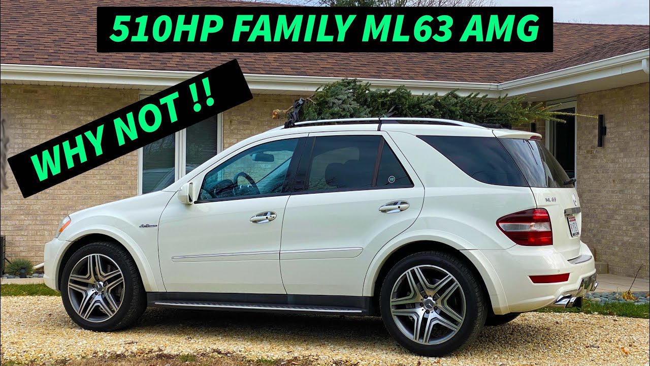 510HP MERCEDES M156 ML63 AMG FAMILY HAULER !