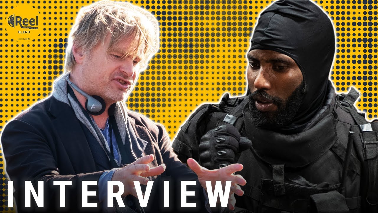 Full Christopher Nolan + John David Washington Interview | Behind The Scenes of Tenet