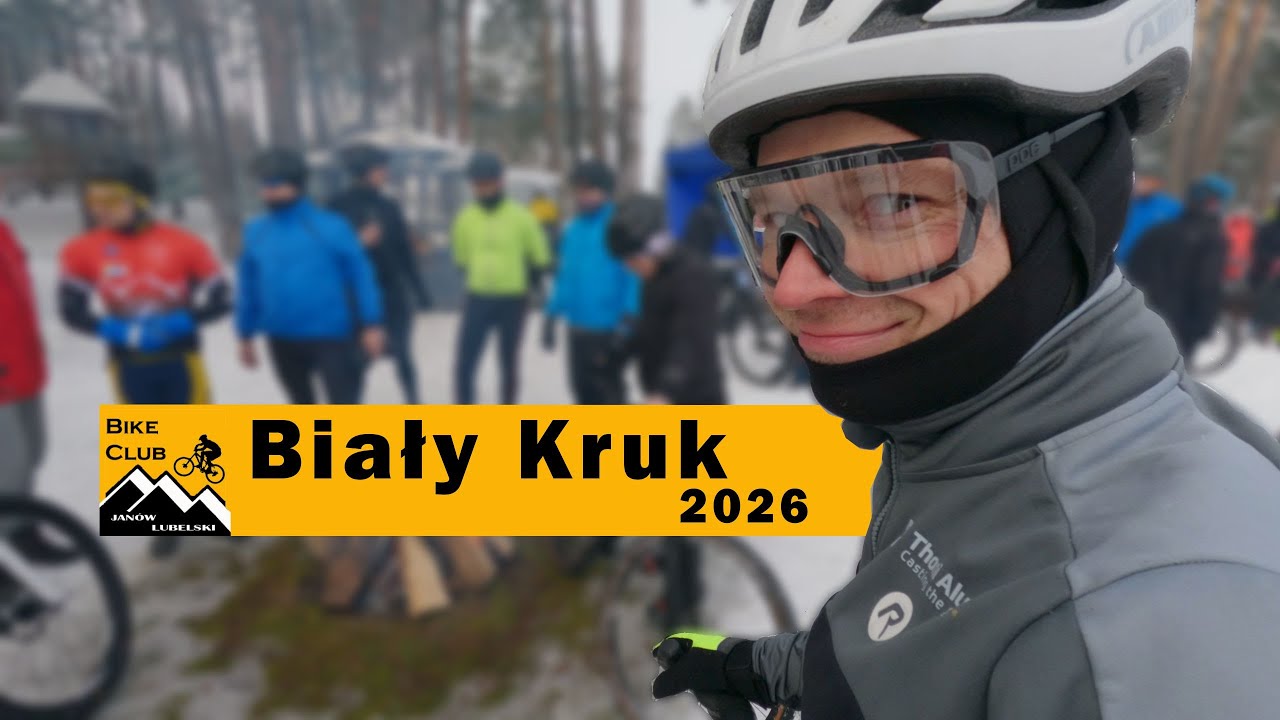 IX Zimowy Maraton Rowerowy BIAŁY KRUK 2026 w Janowie Lubelskim - Relacja z Wyścigu