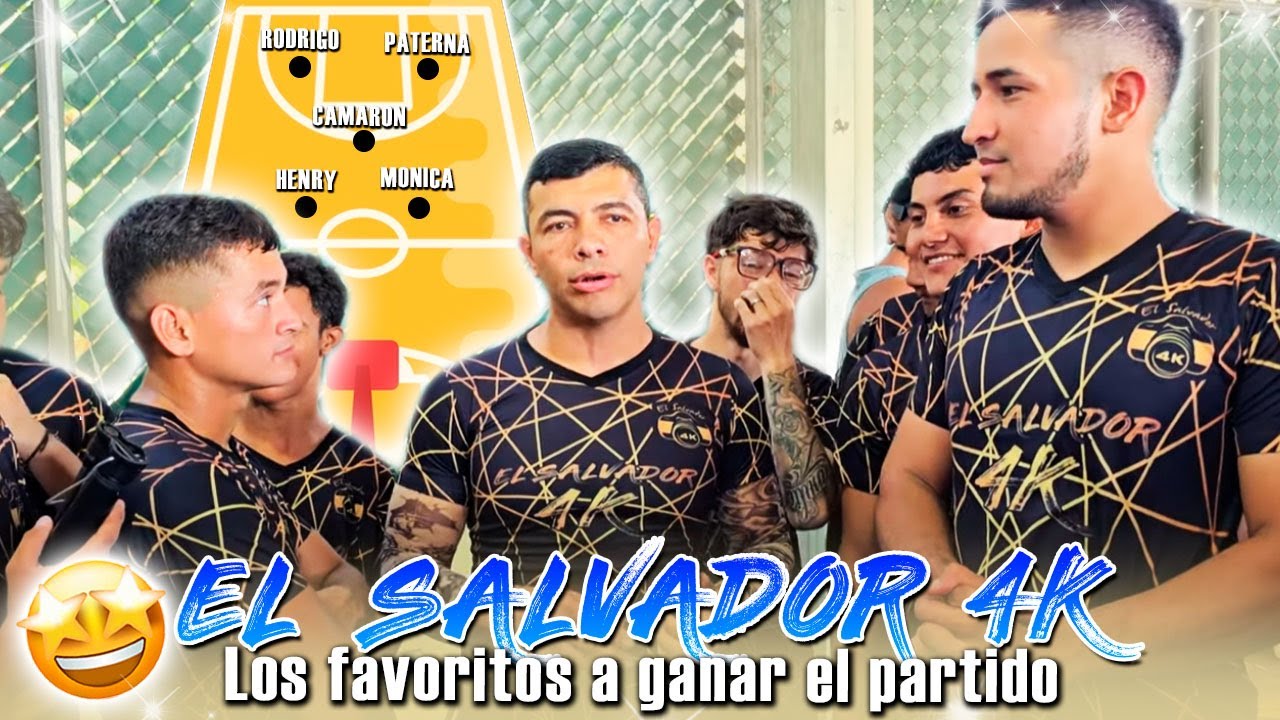🏀INICIA EL PARTIDO🏀 EL SALVADOR 4k EL FAVORITO A GANAR ESTE PARTIDO, anotan su 1• canasta🏀