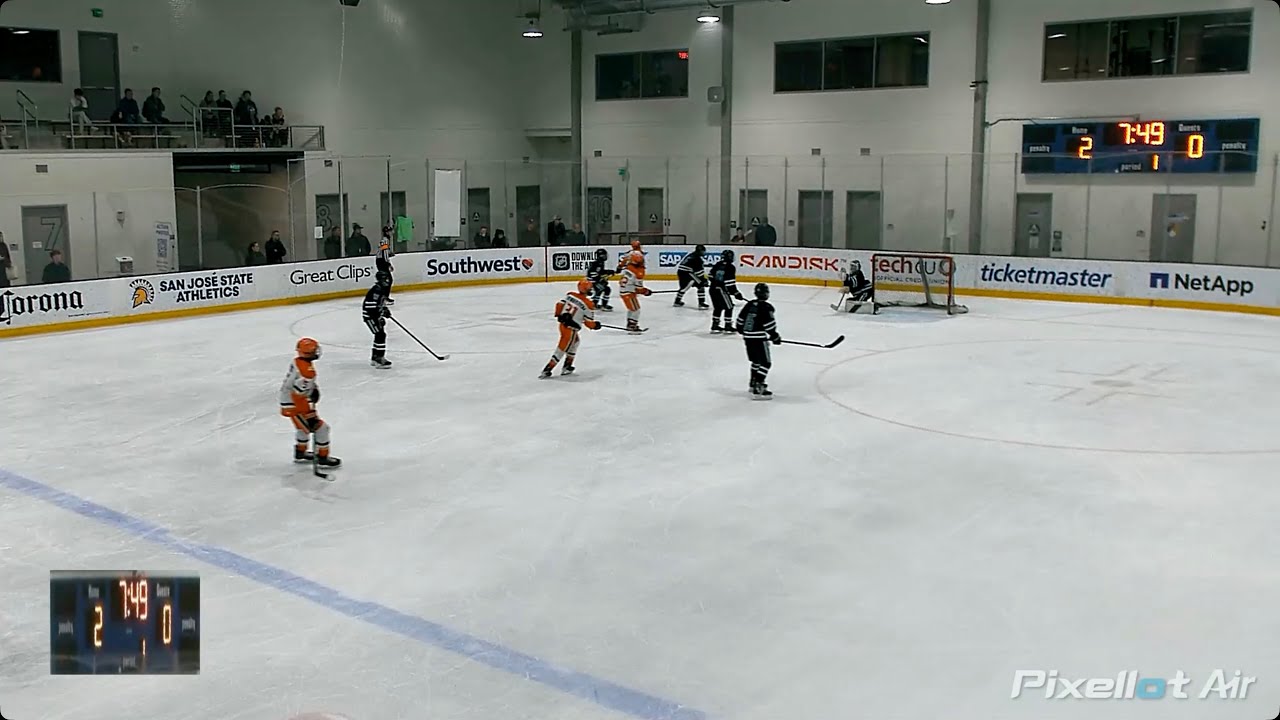 Noah Min – 11/29/2025 – Jr Sharks 13AAA v. Anaheim Jr Ducks 13AAA