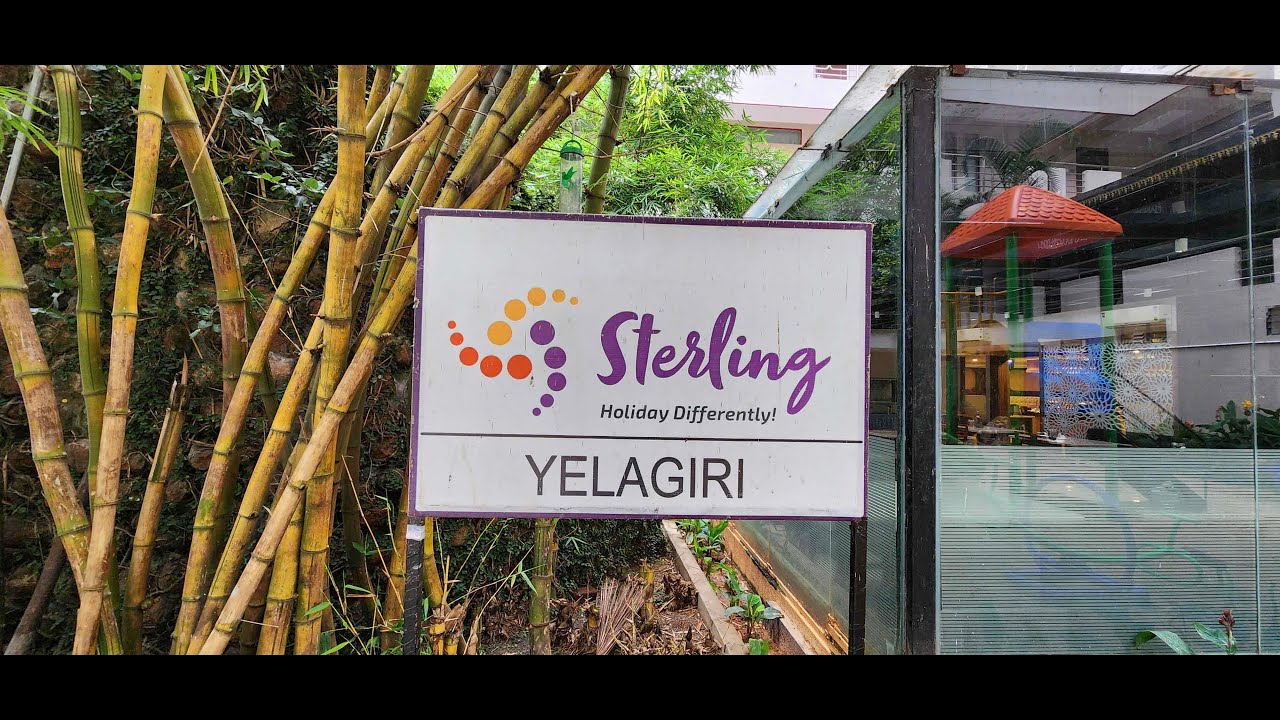Sterling #resort  #yelagiri    #tour 20         #beat the #heat