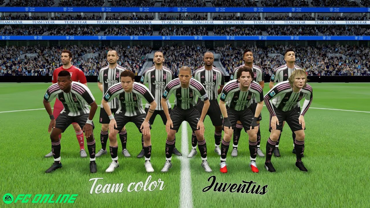 Team color Juventus - FC Online Highlight