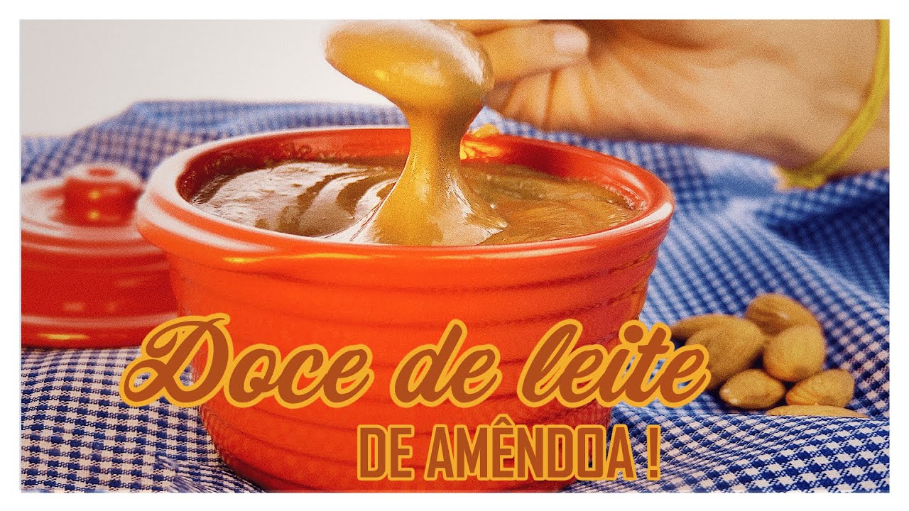 DOCE DE LEITE VEGANO!