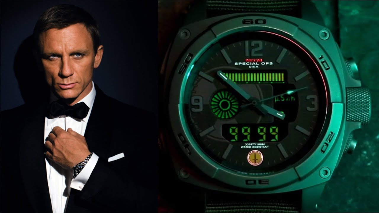 5 James Bond Accessories You Can Actually Buy
