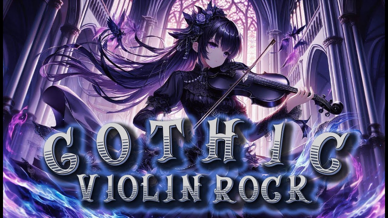 Gothic Violin Rock | Haunting Melodies & Electric Guitar Fusion