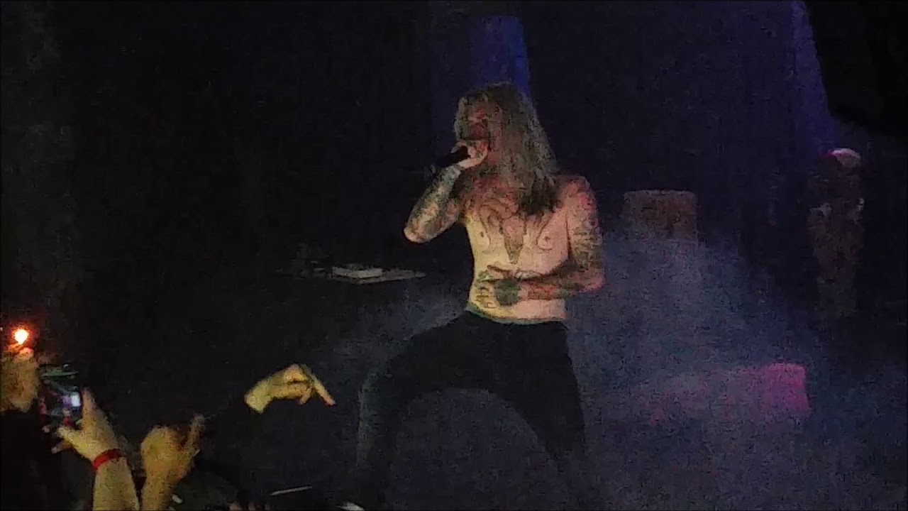 Ghostemane - John Dee @ Reggies, Chicago 11/15/17