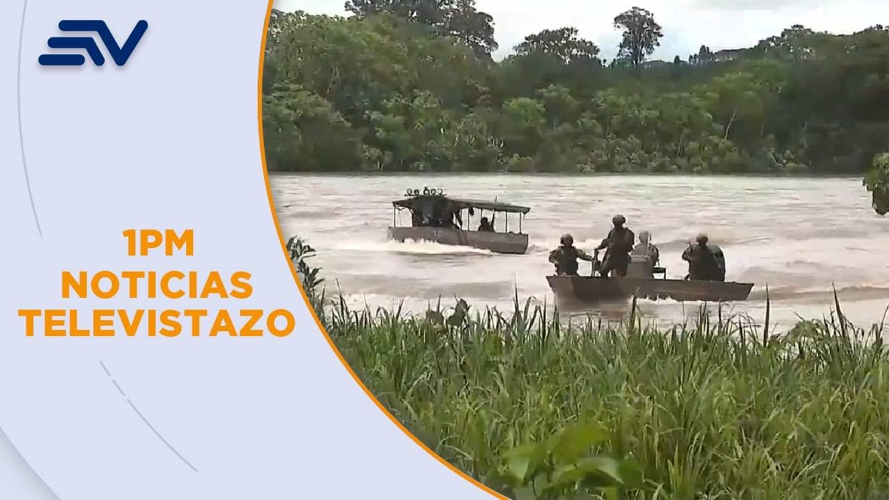 Los Comandos de la Frontera aumentaron violencia criminal | Televistazo | Ecuavisa