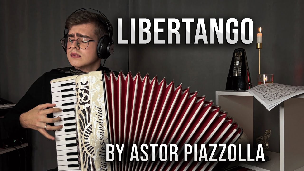 Libertango - Accordion - Nikolay Navitsky