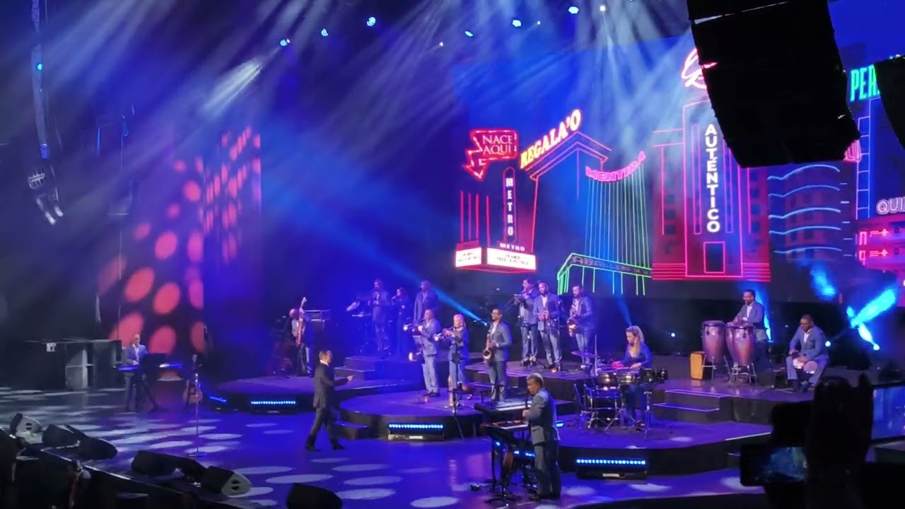 Gilberto Santa Rosa -medley Auditorio Nacional abril 2025